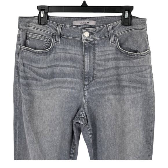 Joe's Jeans High Rise Curvy skinny ankle gray size 32 - Picture 3 of 6